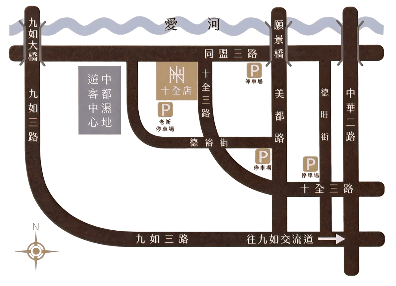 停車場示意圖